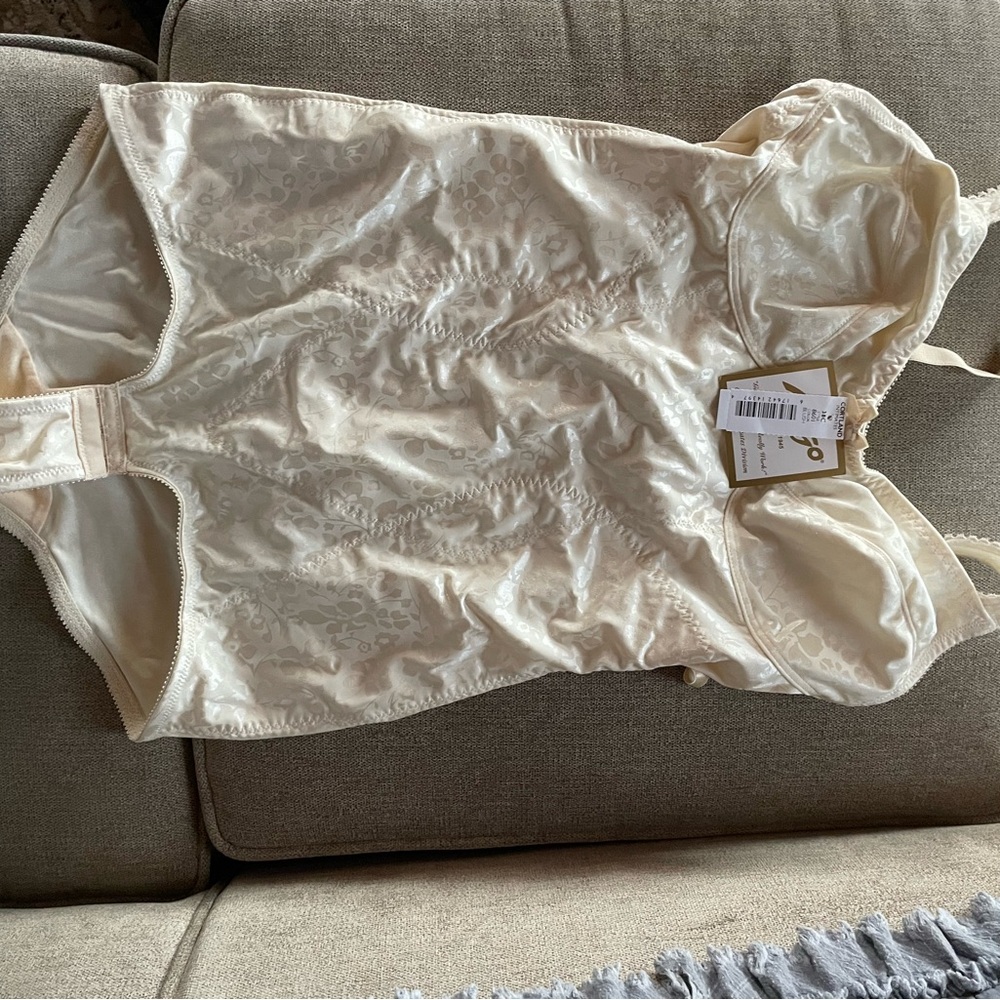 Elegant Cream Women's Bodysuit
